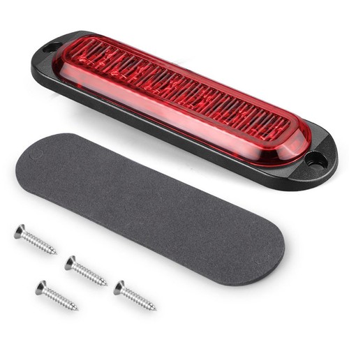 12V 24V 6 LED Side Marker Clearance Lights Indicators Truck Trailer Caravan RV - Picture 20 of 36