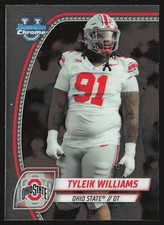 2024 Bowman University Chrome #149 Tyleik Williams