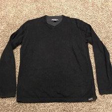 eddie bauer Mens Size L Tall Cotton Wool Blen...