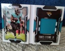 2021 Panini Playbook Travis Etienne Freshman RC Booklet Rookie 19/175 Jaguars🔥