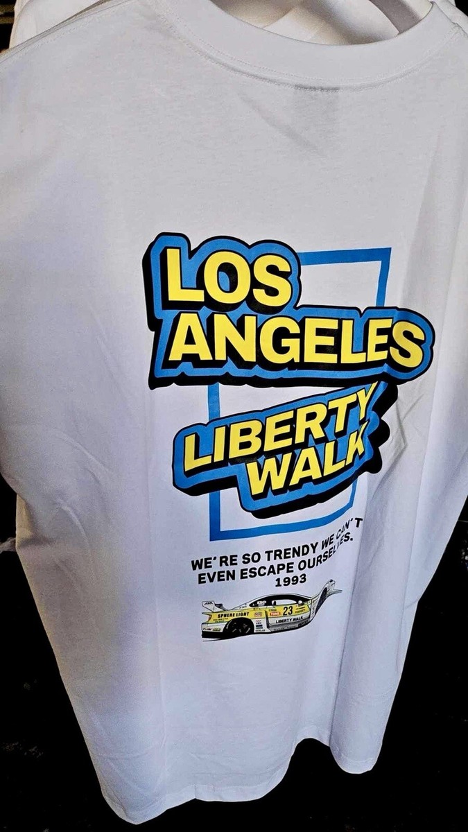 Liberty Walk LBWK LB White Mens T-Shirt Nissan Silvia S15