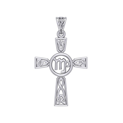 Pendentif Balance En Argent 925 - Signe Astrologique, Diamètre 15 Mm, Poids 0.8 G, Chaîne Non Incluse - 2