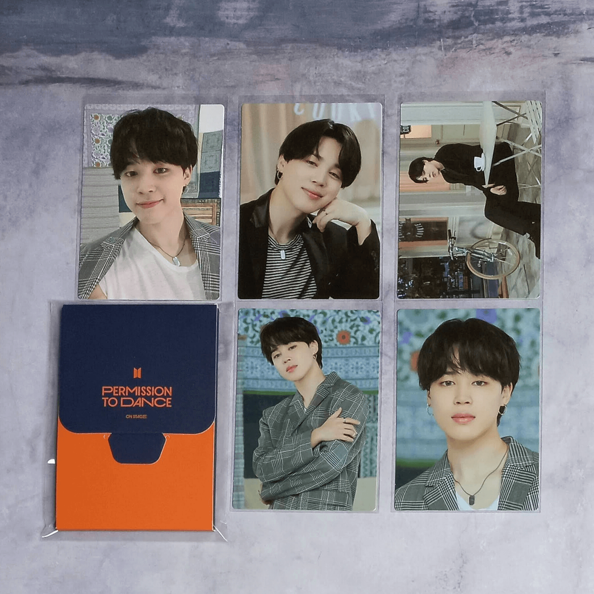 BTS PERMISSION TO DANCE ミニフォト 5セット ② BTS - Mini Photo Card [PERMISSION TO DANCE ON STAGE] - K PLACE