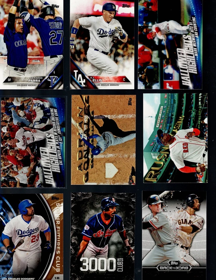 2016 TOPPS UPDATE BASEBALL U251-300 + INSERTS  YOU PICK BUY MORE SAVE MORE! - Image 2 of 4
