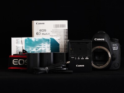 Canon EOS 6D Mark II Spiegelreflex Kamera DSLR guter Zustand