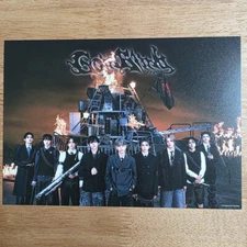 Group Official Mini Poster &Team Go In Blind Limited Version Genuine