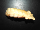 Vintage Hand Carved White ONYX  Polar Bear Figurine Arctic Animal Alaska — photo 5