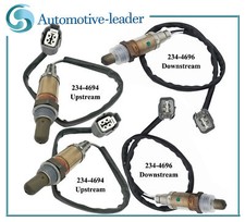 4Pcs Front&Rear Oxygen Sensor 2344694 2344696 For Land Rover Discovery 1999-2004