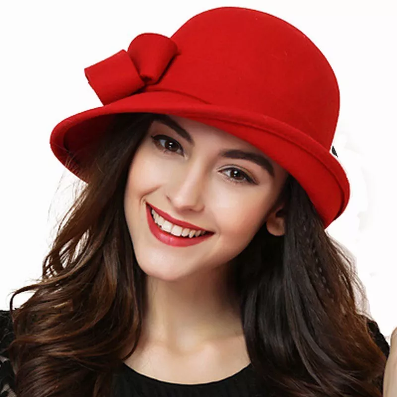 Felt sales wedding hat