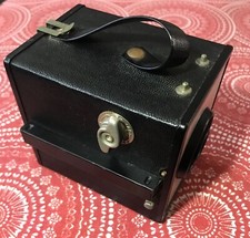Vintage 1950s Ansco Shur Flash Box Camera Binghamton New York  Art Deco