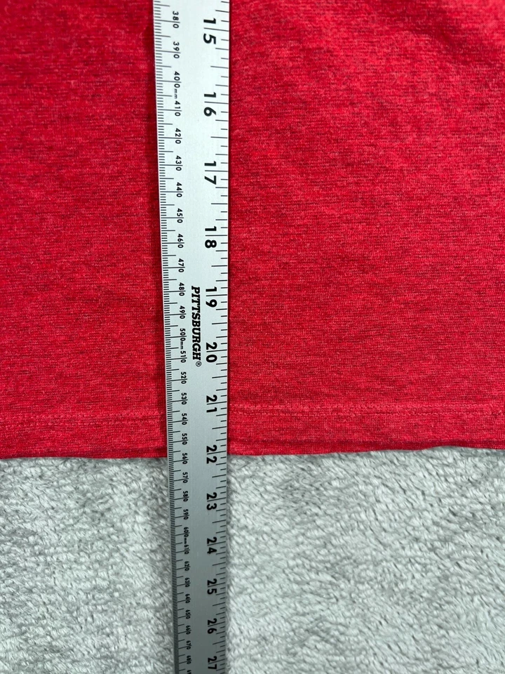 Kids Shirts Tee Small Supper Mario Red Logo Graphic Logo Long Sleeve Crew - Image 3 of 4