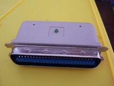 SCSI Centronics Type Male Terminator with LED
