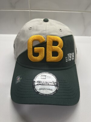New Era 9TWENTY Green Bay Packers 2023 Historic Retro 50s Classic
