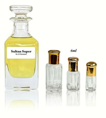 Sultan Super 6ml Öl von Al Haramain - Lemon Violet Leaf Patchouli Vetiver