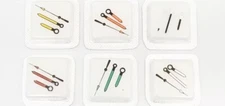 1 Set Simple Slim Color Watch Hand 8.5x13x13mm  For NH35 NH36
