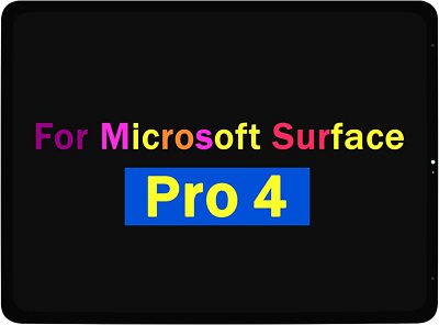 LCD Display Touch Screen For Microsoft Surface Pro 4 1724 LTL123YL01 V1.0