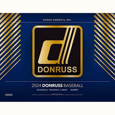 2024 Donruss Baseball - Inserts & Parallels