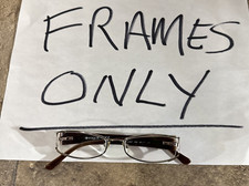 Vogue VO3687 848 Womens Tan Metal Rectangle Eyeglass FRAMES 49-17-135-25mm G15