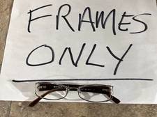 Vogue VO3687 848 Womens Tan Metal Rectangle Eyeglass FRAMES 49-17-135-25mm G15