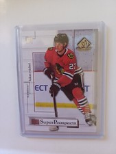 2022-23 Sp Game Used Lukas Reichel Super Prospects Rookie /999 Blackhawks #RC-9