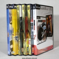 Lot de 6 Jeux PC Neufs sous Blister - Moto Racer 1 & 2
