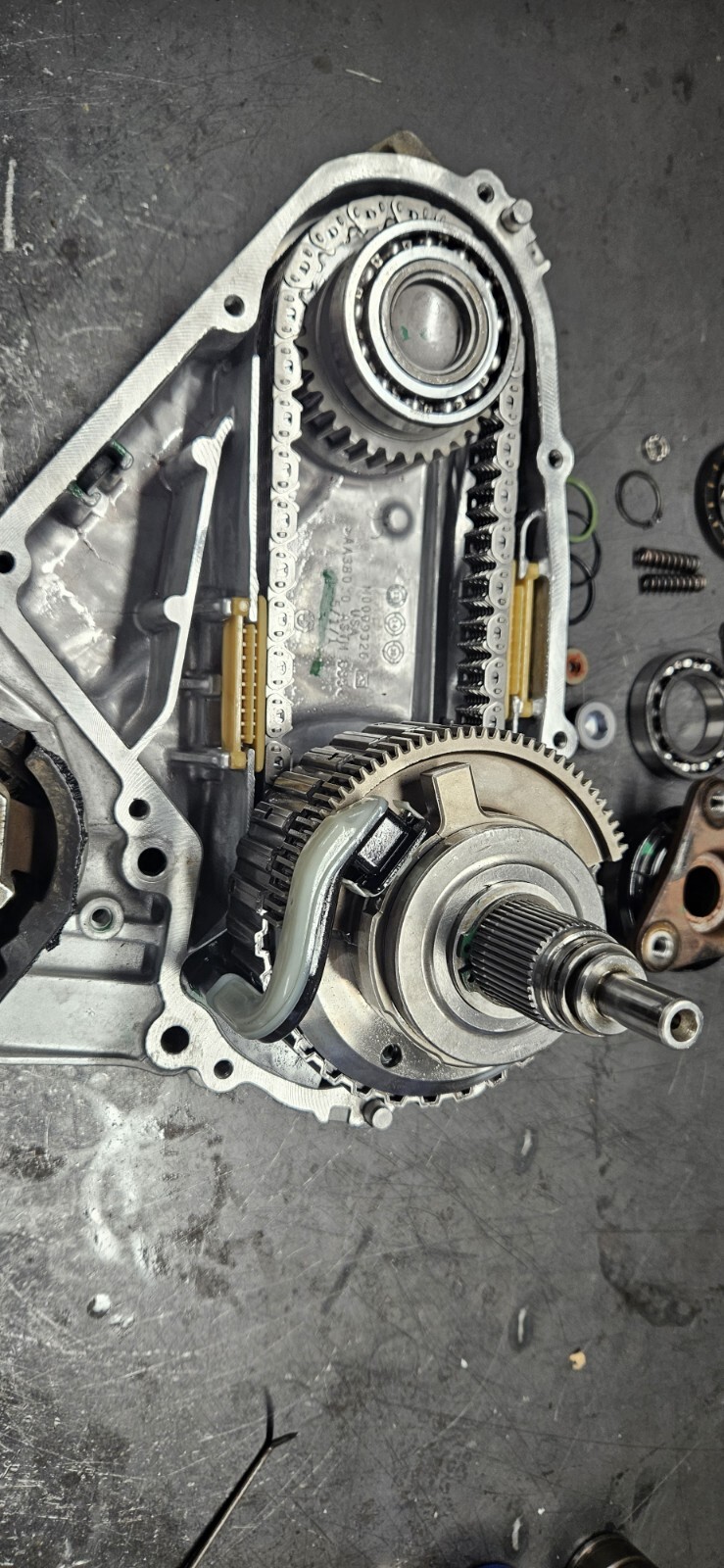 REBUILD RECONDITIONED SERVICE BMW Transfer Case Box X5 G05 3.0D 2019