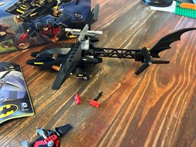 LEGO 76011 DC Man-Bat Attack--Incomplete