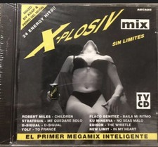 X-Plosiv Mix (Sin Limites - VARIOS Cd Nuevo Precintado 8