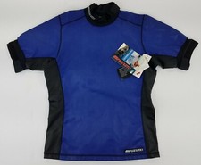 Navarro Weather Gear Polartec Aqua Shell Heater Top Size L Blue NEW B7