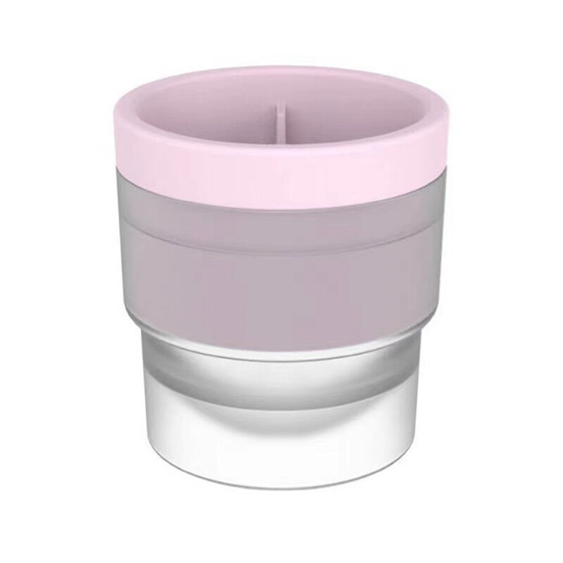 1PC Ice Ball Maker Mold Silicone Lid Round Sphere Cube for Cocktail Whiskey H F eBay