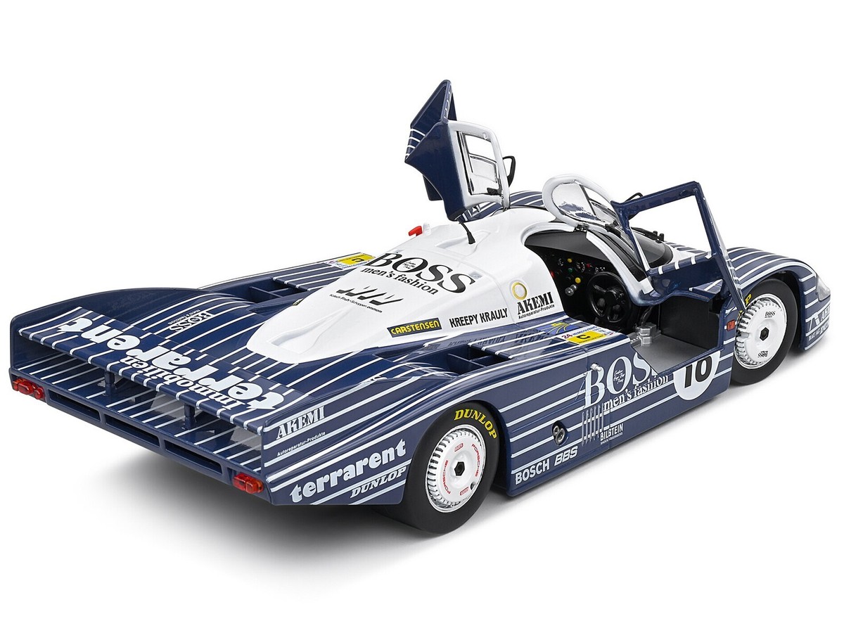 ミニチャンプス　1/18 ポルシェ　956L 1983 ル・マン PORSCHE 956LH #18 
