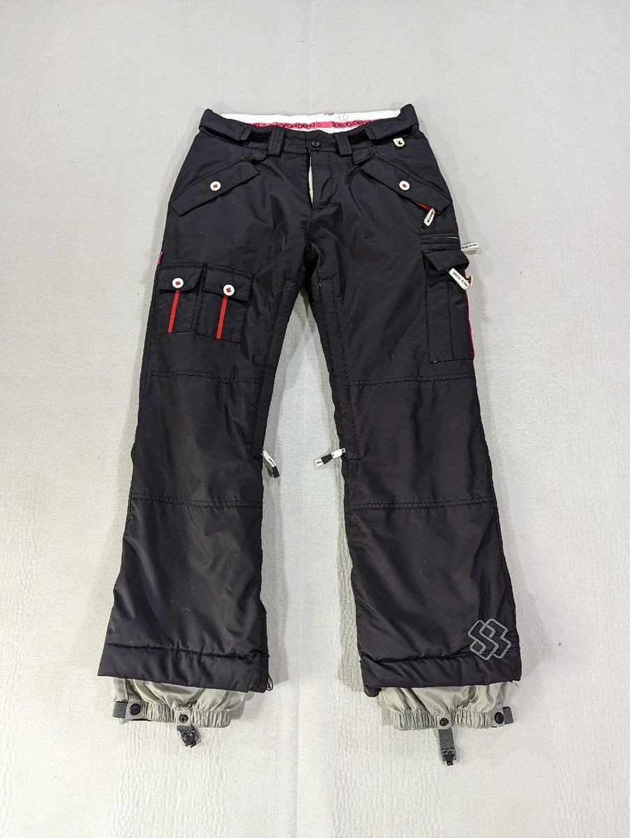Special Blend 10k The Nova Group Black Snowboard/Ski Pants Women's Medium