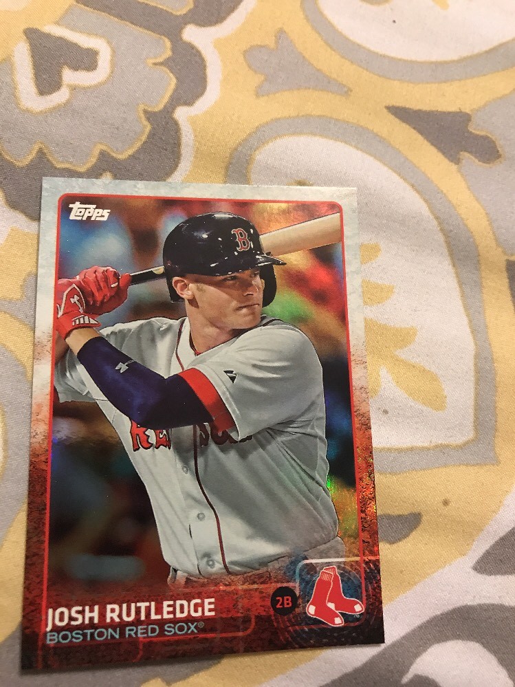 Joshau Rutledge Red Sox Josh Rutledge