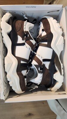Javi Assumption Brown/White Designer Sneakers SIZE 11.5 | eBay display picture 1
