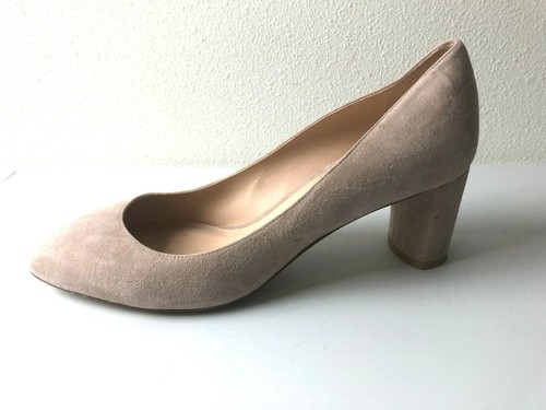 STUART WEITZMAN Beige Suede AMATA 60 