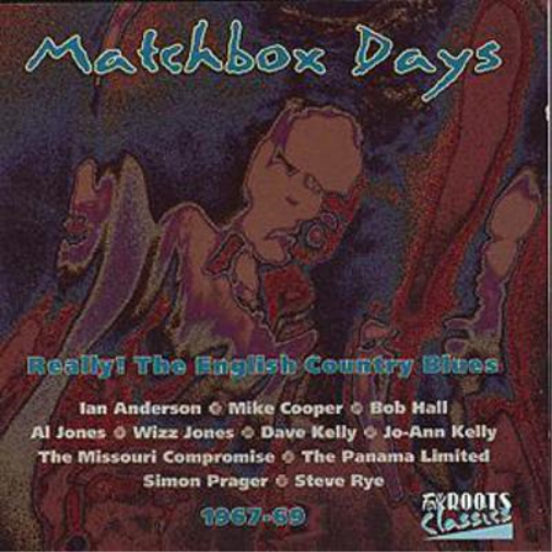 Various Matchbox Days: Really! The English Country Blues (CD) Album