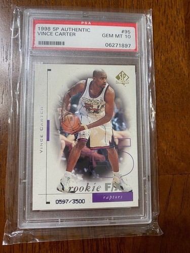 1998 Vince Carter #95