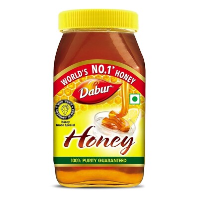 Dabur Honig 100% Pure World's No.1 Honig Brand No Sugar Adulteration