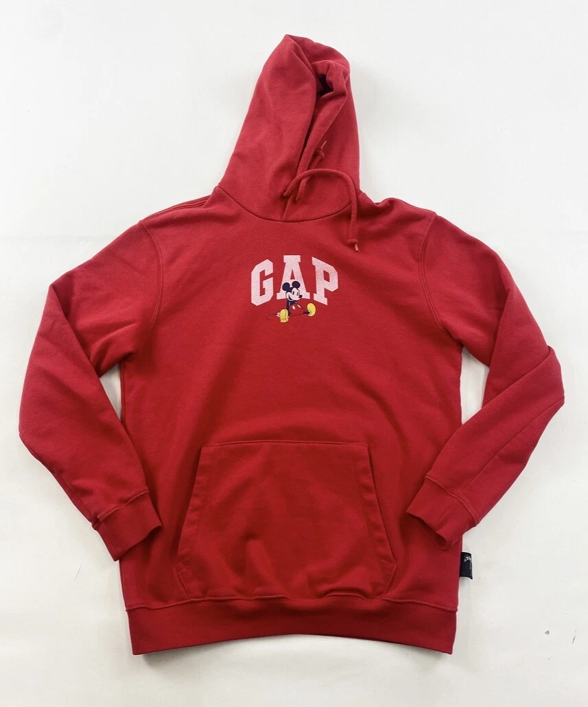 mickey mouse hoodie gap