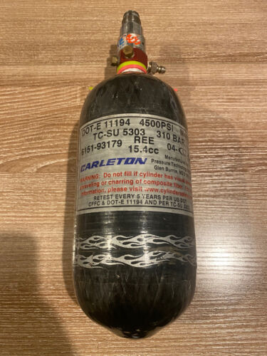 Régulateur Ninja Pour Réservoir Paintball – 4500 PSI – Occasion USA