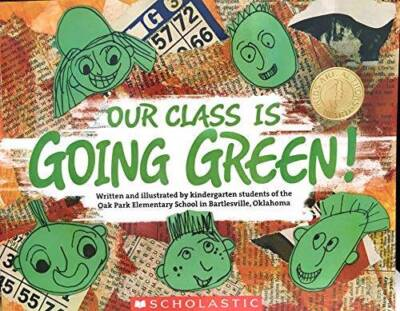 #ad #ad Our Class Is Going Green Paperback GOOD $4.08
