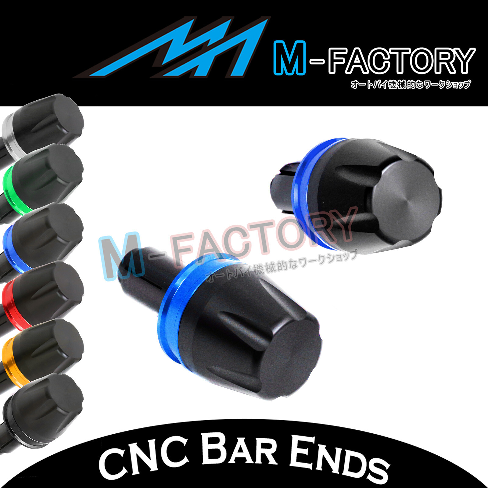 BLUE CNC Zero5 Bar Ends Sliders Fit Kawasaki ZX6R Ninja 09 10 11 12 13