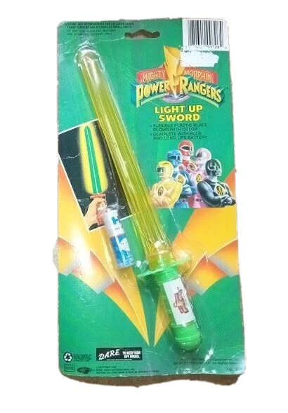 Power ranger light up sword sales