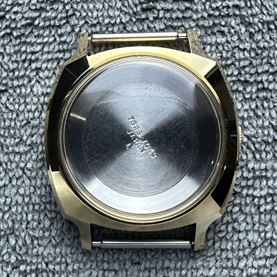 GENUINE NEW OLD STOCK '1968 VINTAGE SEIKO SPORTSMATIC 7625-7043 SGP CASE SET