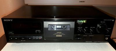 SONY TC-K615C. Hi end , PRO STEREO CASSETE DECK, Shipping from Greece.
