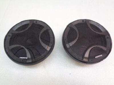 PAIR OF HERTZ EV165L.5 ENERGY SERIES 210W 6.5'' 4OHM SPEAKERS USED R5