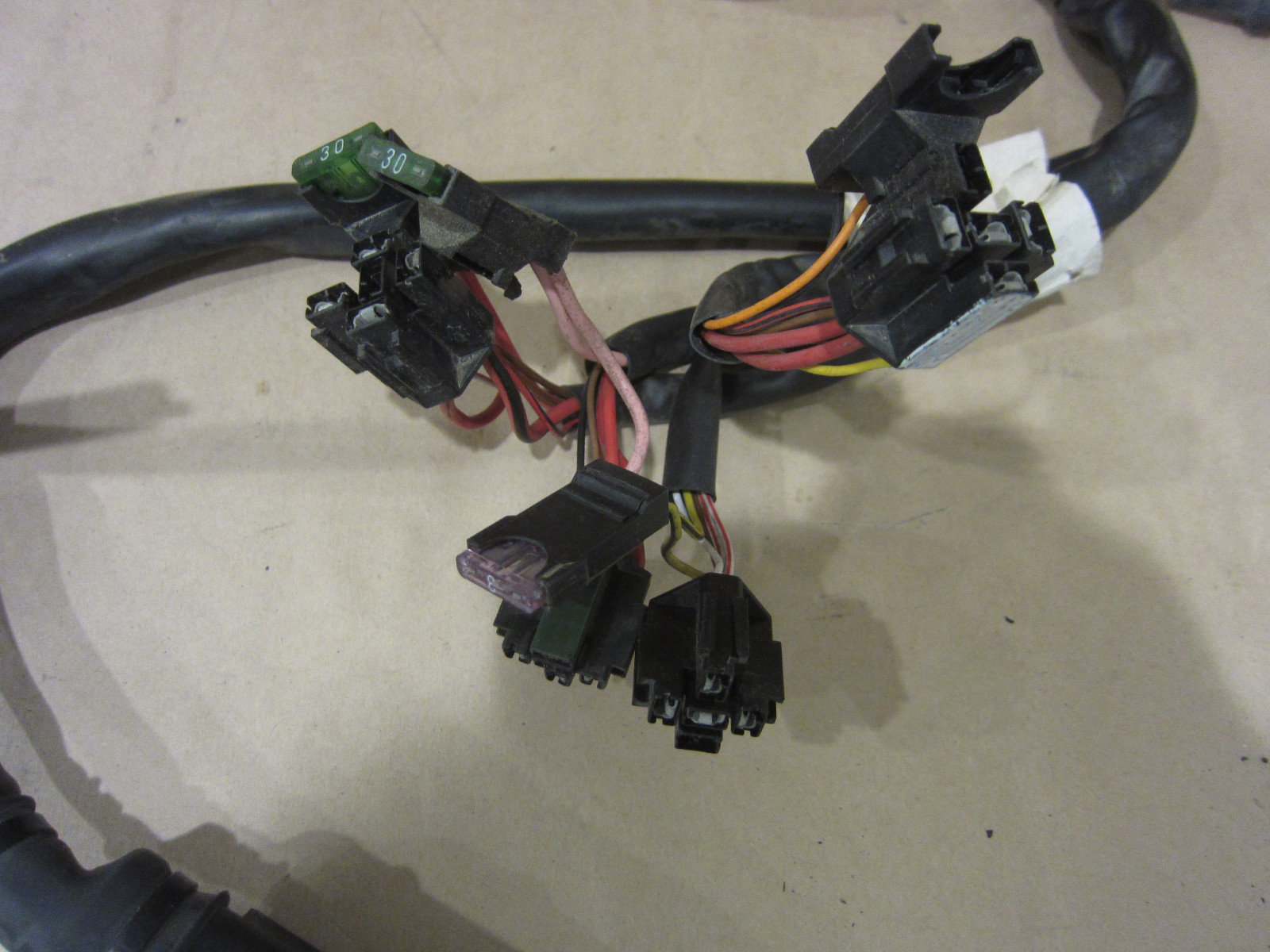Ferrari 348 - ABS Harness Connection Cables ANTISKID - P/N 134436