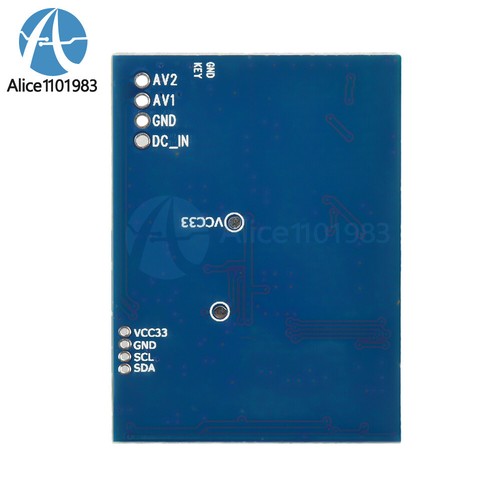 4.3"/5" LCD Monitor Driver Board Module Kit Car Audio Video Display Motherboard - Picture 19 of 27