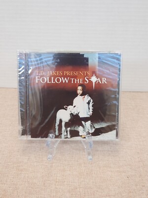 Bishop T.D. Jakes: Follow the Star CD Brand New Sealed 