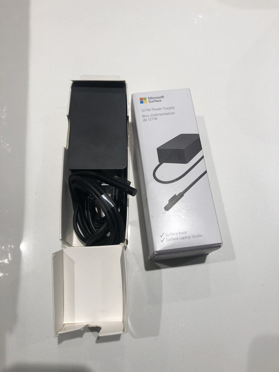 Genuine Microsoft Surface 127W Power Supply (Surface Book 3 Laptop